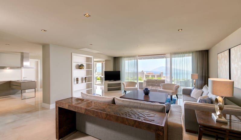 Caresse Bodrum - 3 Bedroom Premier  Residence  Living Room View